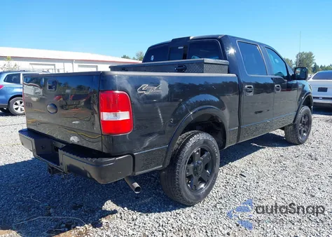 2006 Ford F-150 Fx4/Lariat/Xlt z USA, uszkodzony, nr VIN 1FTPW14586KB83069